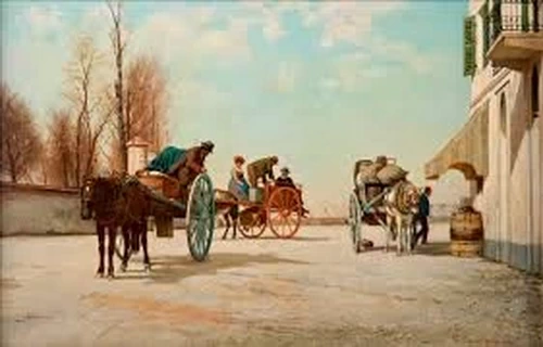 Al ponte Dattaro vicino a Parma - Pinacoteca Stuard, Roma